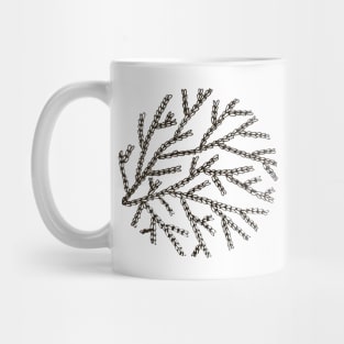 black twig Mug